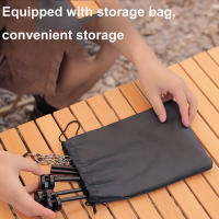 Soporte Triangular Multifuncional Para Barbacoa Portátil Ajustable Con Cadena Accesorios De Camping Exterior Grill Pot Rack Desmontable - details 8