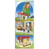 Granja Playmobil Country maletín plegable (71714) con 3 figuras, animales, vacas, cabras, gato y ratones - details 3