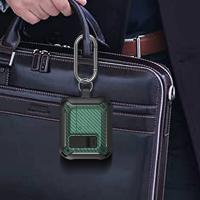 Nueva Funda Para AirPods 4 Generación TPU Militar Antigolpes Protectora Con Cierre Seguro Funda Rígida PC Para AirPods 4 - details 3