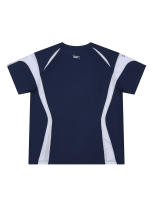 Camiseta De Hombre Para Gimnasio Y Baloncesto Con Cuello Redondo Secado Rápido Transpirable De Poliéster Talla Verdadera Para Entrenamiento Y Correr - details 13