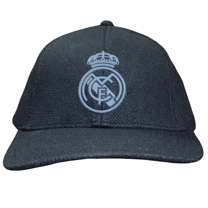 Real Madrid Gorra Oficial - Estilo y Pasión Futbolera Gorra Ajustable del Real Madrid- ¡Demuestra tu Apoyo al Equipo! - 1