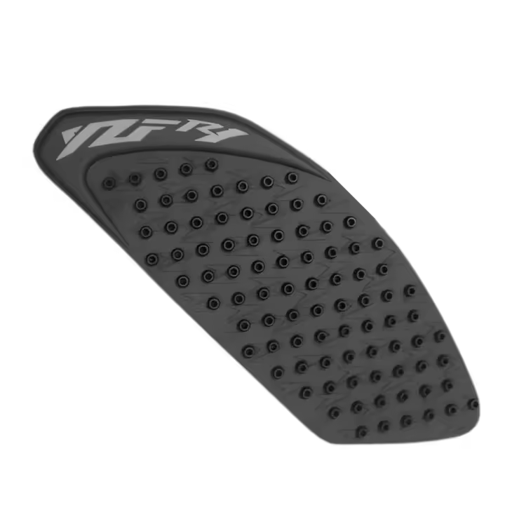 ✅ RajoMotor Grip de goma para deposito Compatible YAMAHA R1 (2009 – 2010 - 2011 - 2012 - 2013 - 2014) GRI2 Grip de goma, Almohadilla de depósito, Protector de depósito, Antideslizante, Motocicleta, Depósito de combustible - 1