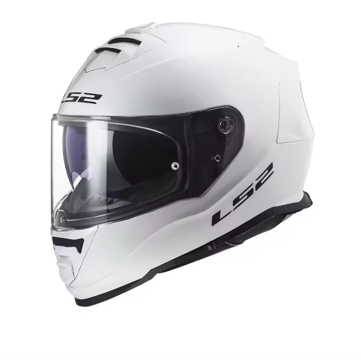 Casco Integral LS2 Storm II Glossy White 2206 - 1
