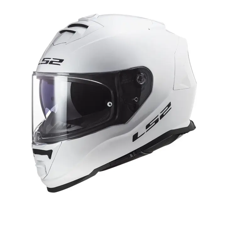 Casco Integral LS2 Storm II Glossy White 2206 - 1