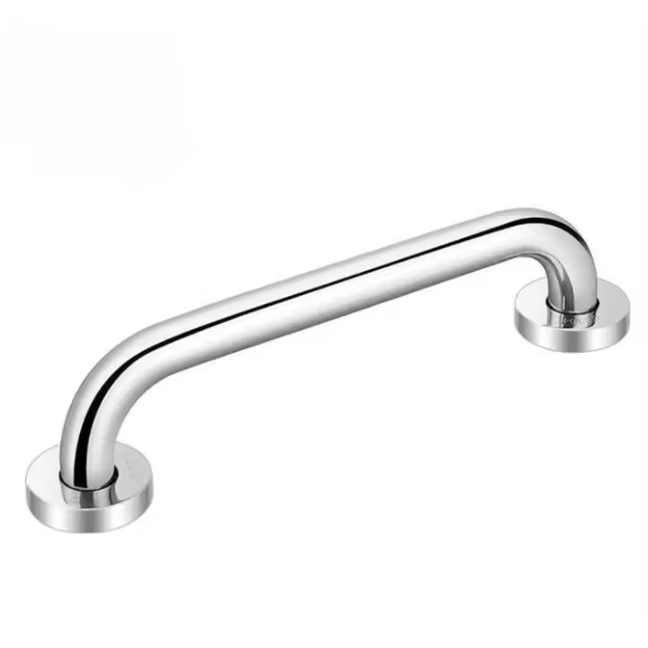 Barra de Agarre de Acero Inoxidable Manija de Bañera montada en la Pared Barra de Agarre de Seguridad para Inodoro de baño para niños Mayores discapacitados (30 cm） Girasol - 1