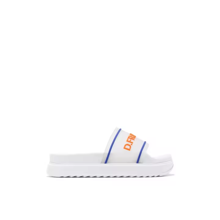 D.Franklin Chanclas Pala Mujer Dana Summer Club    - Sandalias deportivas planas cómodas para verano - 1