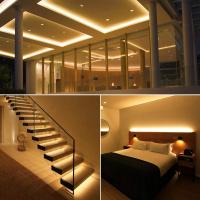 Tira De Iluminación LED Flexível 50cm 1M 2M 3M 4M 5M Com Bateria AA SMD2835 Branco/Branco Quente Luz De Fundo Para Sala De Estar - details 6