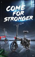 Bicicleta eléctrica DYU A5 Motor de 350W Velocidad máxima 25 km/h 48V 7.5Ah Autonomía máxima de 60 km Crucero automático Sistema de transmisión de 7 velocidades Batería extraíble y dos modos de carga Carga máxima 150 kg Para uso diario y viajes. - details 12