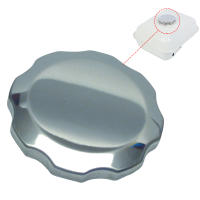 Tapa De Tanque De Combustible Metálica Para Motor HONDA GX120 GX140 GX160 GX200 LONCIN LIFAN Pieza De Jardín Para Motosierra - details 3
