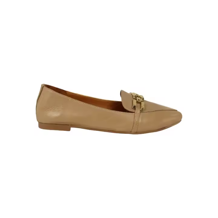mocasin con eslabon metal y piso topflex - 1