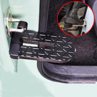 Peldaño De Techo Para Coche Plegable Multifuncional Latch Hook De Aluminio Universal Pedal De Seguridad Accesorios De Coche - details 10