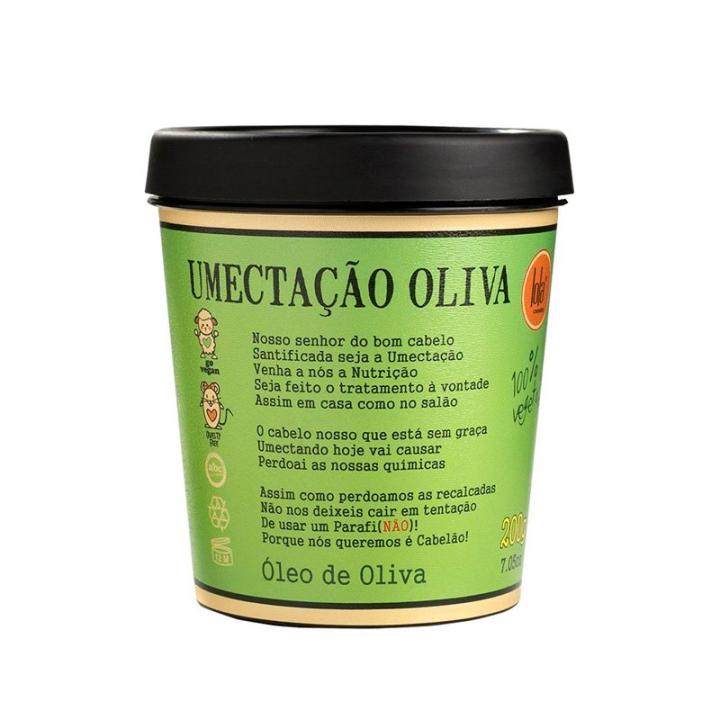 Mascarilla Umectaçao Oliva 200g - Lola Cosmetics
