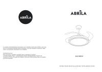 Fabrilamp - Ventilador Dc Bandido 59w Blanco 4aspas 107d 5900lm 3500-4000-6500k Remoto Y Temporizador | silencioso - details 2