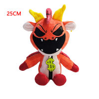 Juguete De Peluche De 25cm De Criaturas Del Terror Regalo Para Niños Decoración Para Habitación De Boys Muñeco Suave De Halloween Y Navidad - details 5