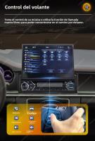 MEKEDE 1 Din Car Radio Multimedia Player Universal Con Audio Video CarPlay Android 7 Pulgadas Pantalla Retráctil IPS Touch Screen - details 7