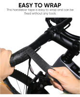 Cinta De Manillar De Bicicleta BUCKLOS EVA PU Antideslizante Absorbedor De Choques Envoltura De Ciclismo Con Tapa De Barra Accesorios De Bicicleta Tamaños 2150x30x3mm Peso 66.9g/Pareja - details 10