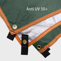 Toldo Para Camping Impermeable Sombrilla De Playa Para Turistas Canopy De Jardín Cubierta Solar Ultraligera Refugio Solar Exterior - details 2