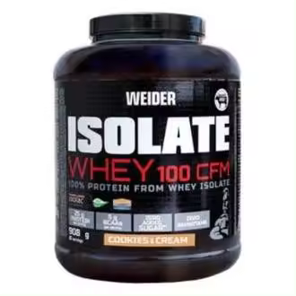 Weider Isolate Whey 100 Cfm Cookies 908G - 1