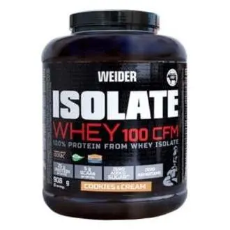 Weider Isolate Whey 100 Cfm Cookies 908G - 1