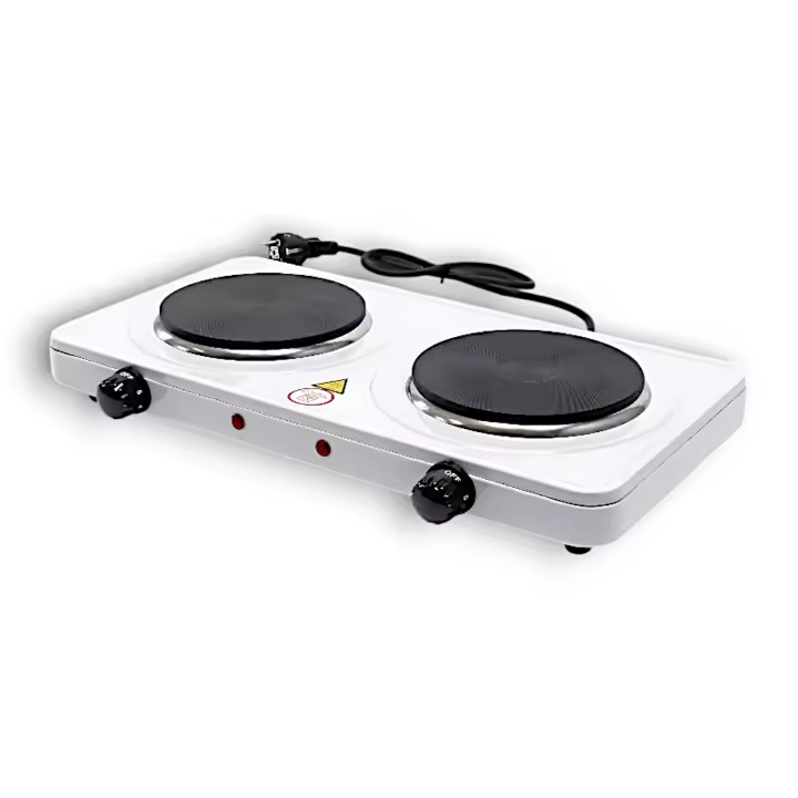 Cocina Eléctrica Portátil  2 Fuegos 2000W | Karawan - 1