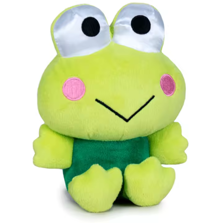 Peluche keroppy hello kitty 22cm - 1