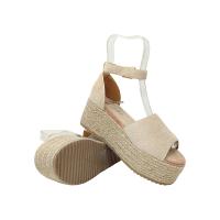 Eva Zorteon - Alpargatas con plataforma. Marca TULIPANO. - details 8