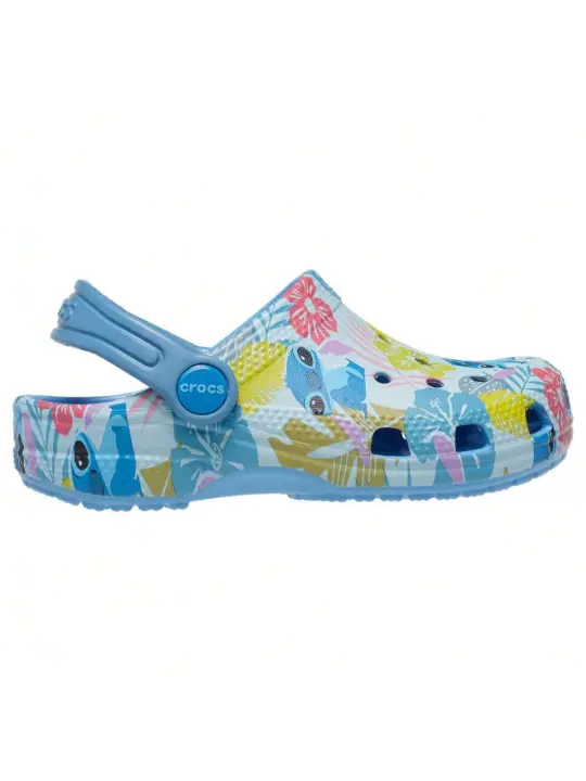 Stitch Classic Clog T de Crocs, comodidad y estilo en cada paso. Diseño ergonómico, ideal para el día a día y actividades al aire libre. - 1
