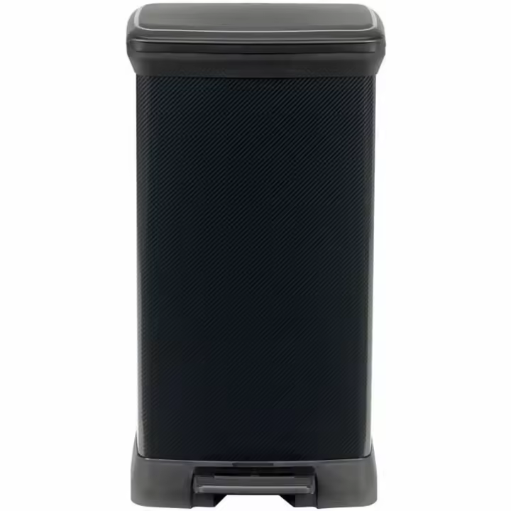 Cubo de basura Curver Negro 50 L - 1