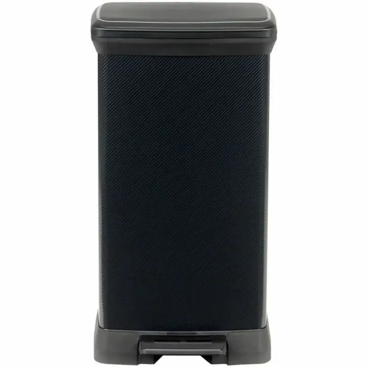 Cubo de basura Curver Negro 50 L - 1