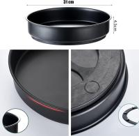 Especieros Giratorios Para Cocina,Especiero Cocina,Especiero Giratorio Para Guardar Especias y Tarros en la Despensa - details 1