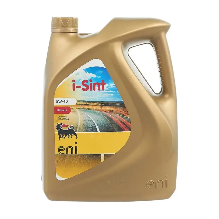 Aceite Eni I-Sint 5W40 5 Lts - Protección del Motor - 1