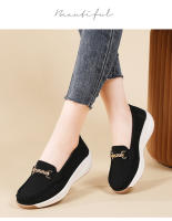 Zapatillas De Mujer 2025 Moda Elegante Y Casual Zapatos Planos Con Bajo Talón Sandalias Para Damas Comodidad Y Estilo En Verano - details 5