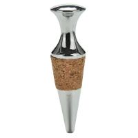 Tapa De Vino De Aleación De Zinc Glyptostrobus Accesorios De Cocina Y Barra Ecológicos Y Duraderos Para Botella De Vino - details 2