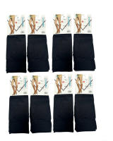 HOGARISIMO 48 PCS.（24 pares） de Medias calcetines rodilleras 18 DEN con goma relax no prieta la pierna - details 1