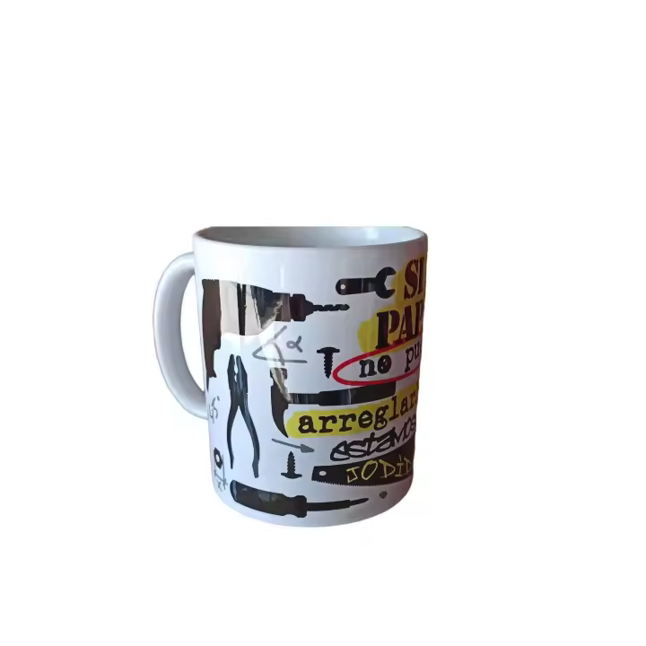 AKARURE Taza día del padre - Taza Papá - Taza Para Padres - Regalos para Padre - Si Papá No puede Arreglarlo - 1