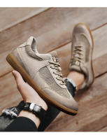 Zapatos De Cuero Genuino Para Hombre Primavera Verano Transpirables Malla Antideslizantes Casual Talla 47 MIXIDELAI - details 3