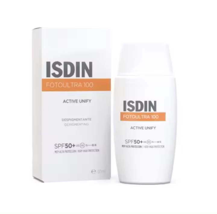 Isdin Sol Fotoultra 100 active Unify SPF50+ - 1