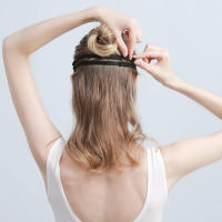 Cinta De Levantamiento Facial Ajustable Con Pinza Para El Cabello Banda Elástica Para Reafirmar El Rostro Y Eliminar Arrugas De Los Ojos - details 6