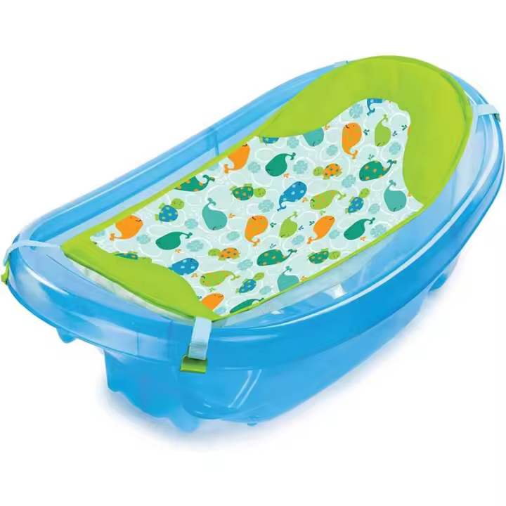 Summer Infant Bañera Para Bebe Con Hamaca Sparkle And Splash - 1