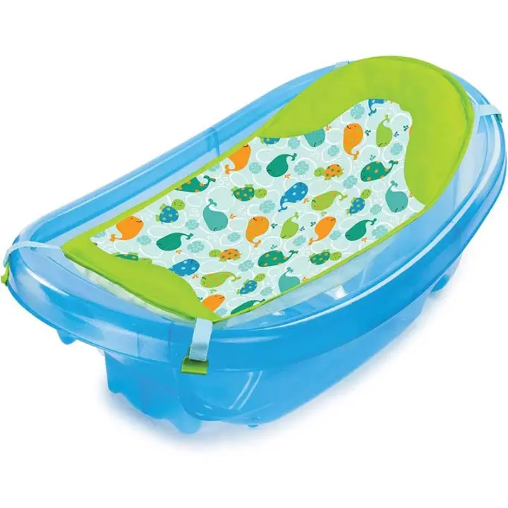 Summer Infant Bañera Para Bebe Con Hamaca Sparkle And Splash - 1