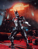 Figura De Acción DC Justice League Splicing 11cm Edición Limitada Dorada Batman Arkham Knight Deathstroke Red Hood Para Niños Y Coleccionistas - details 16