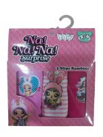 Pack de 3 braguitas niña Na! Na! Na! Surprise Raíz MERCHAN-STORE Ropa Interior Na! Na! Na! Surprise - details 1