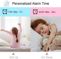 Reloj despertador para niños con Luz LED digital, Despertador con Luz Nocturna, para día y Noche, para niños y niños, Con Volumen ajustable y función de Repetición, with Carga USB - details 2