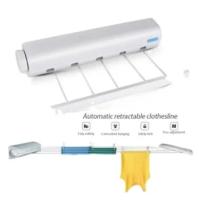 Tendedor Retráctil Portátil ,de pared ,extensible,Tendedor de 5 cuerdas  ajustables ,retractables ,Automático 3m - details 3
