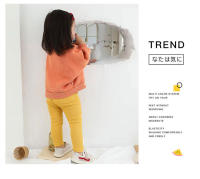 Pantalones De Algodón Para Niños Y Niñas Pantalones De Moda Para Primavera Y Otoño Pantalones Rectos Cintura Media Cierre Elástico - details 10