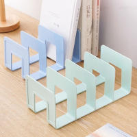 Organizador De Escritorio Multifuncional Para Libros Revistas Y Archivos Estante Grueso Para Almacenamiento En Oficina Y Escuela - details 0