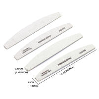 Lote De 10 Piezas Archos De Uñas De Madera Profesionales Bufet De Uñas 100/180 Grau Gel Polishing Bloque De Madera Para Manicura Y Peluquería - details 5