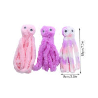 Juguete Para Gatos Pulpo Mordedor De Crecimiento Para Gatos Jóvenes Juguete De Peluche Suave Para Mascotas Producto Cross-border - details 7