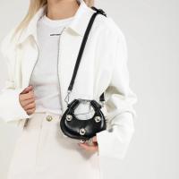 Bolso Mini Retro Versátil Para Mujer Con Gran Hebilla Lujo Diseñador Bolso Cruzado De Hombro Para Mujer Streetwear Material PU - details 10