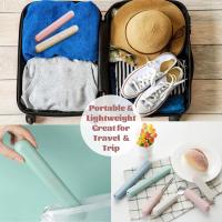 Soporte portátil para Auriculares de viaje, 4 Uds. Fundas de plástico para Auriculares de dientes, fundas de viaje para Vacaciones, Viajes, repetuoso with El Medio Ambiente - details 3